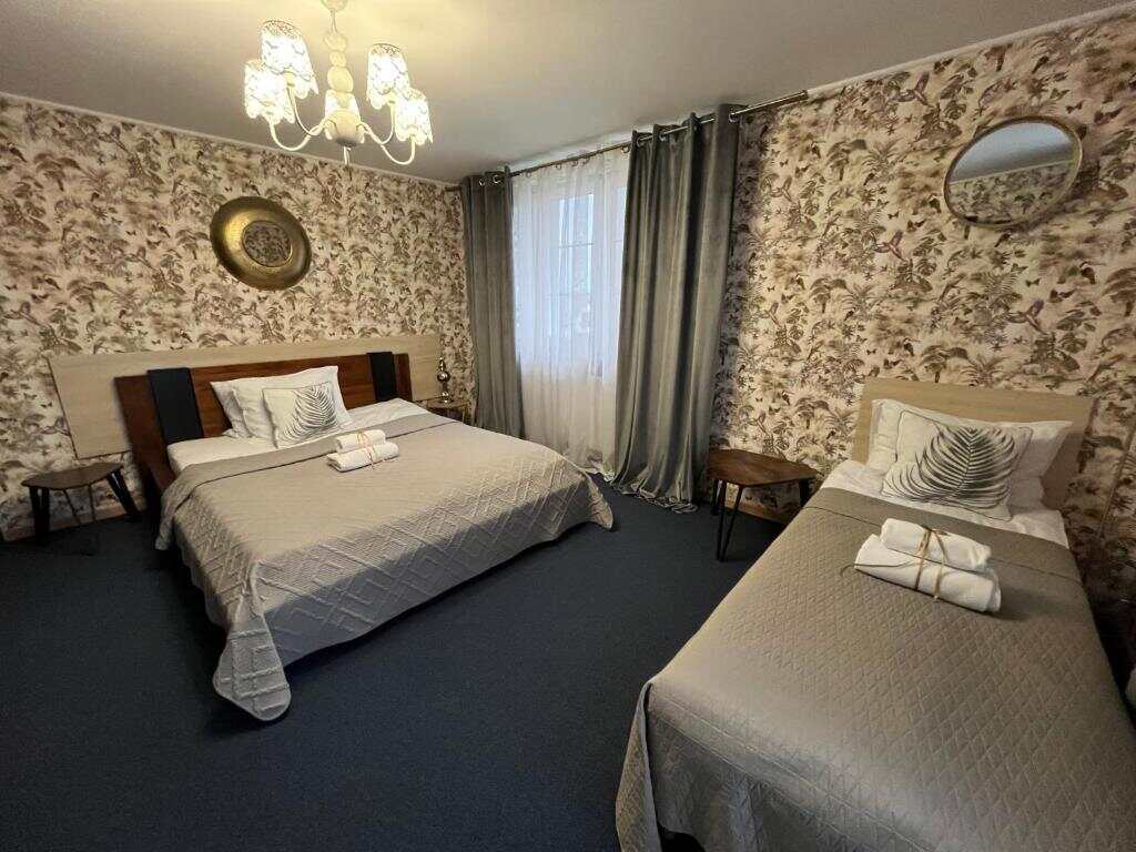 Pokój trzyosobowy z tarasem - Villa Zdrojowa, Otmuchów